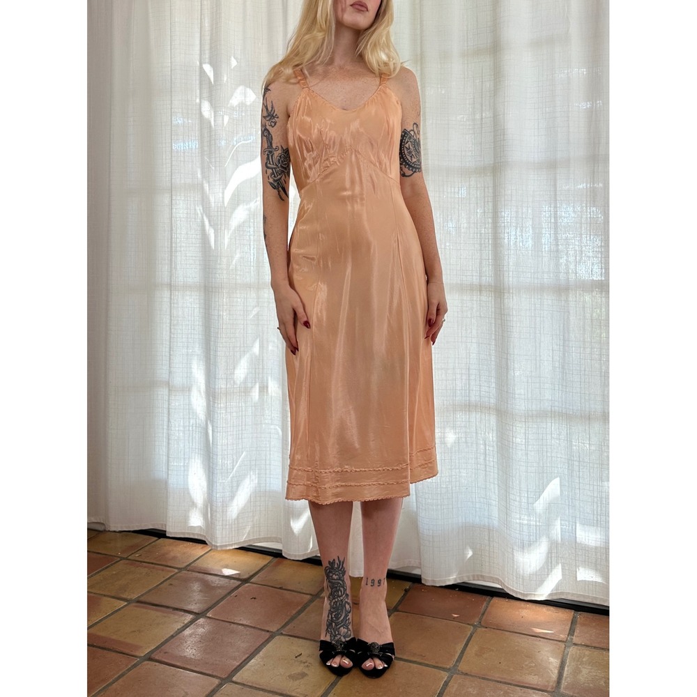 Vintage 1940s Deadstock acetate slip